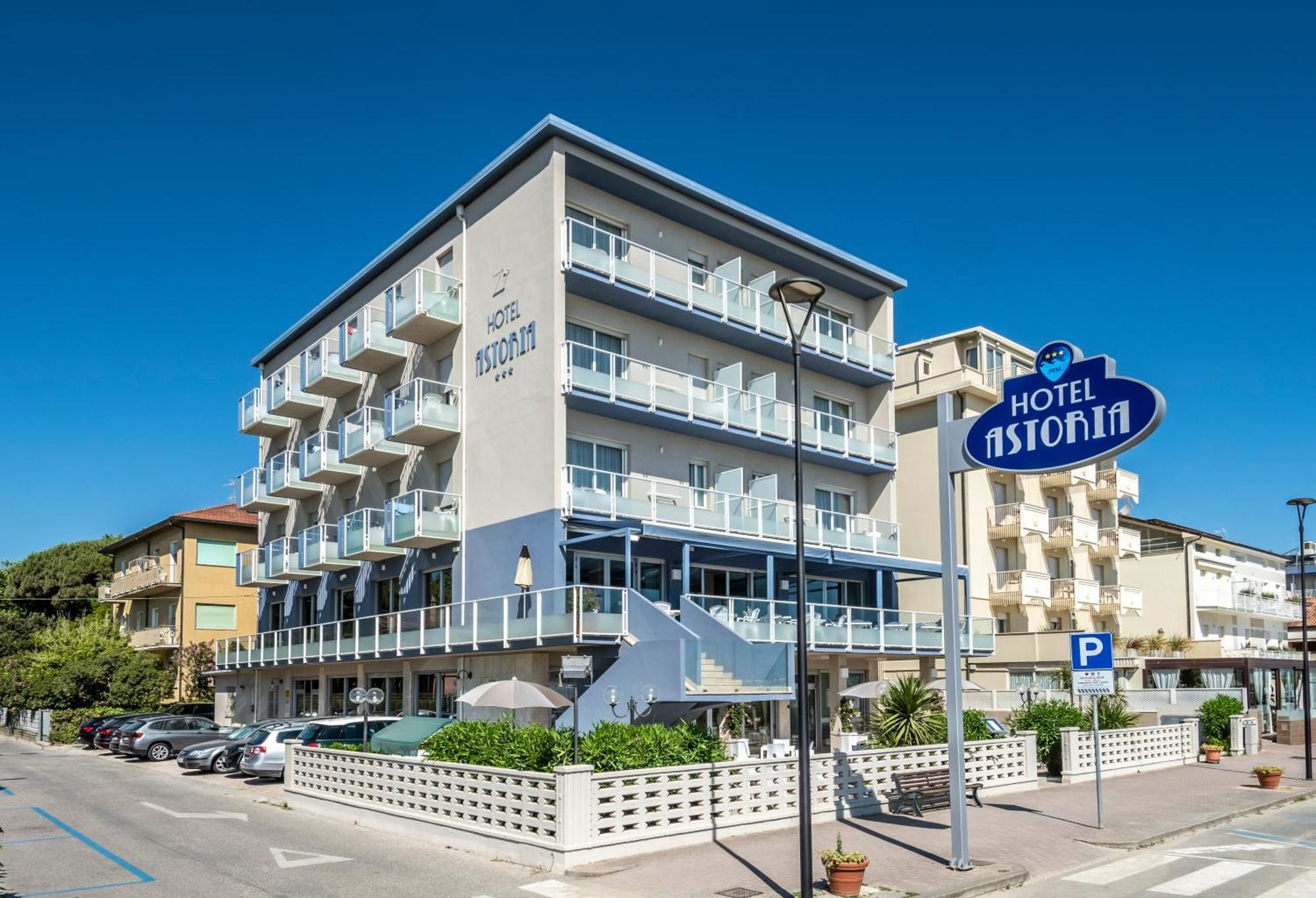 Hotel Astoria Cervia Eksteriør billede