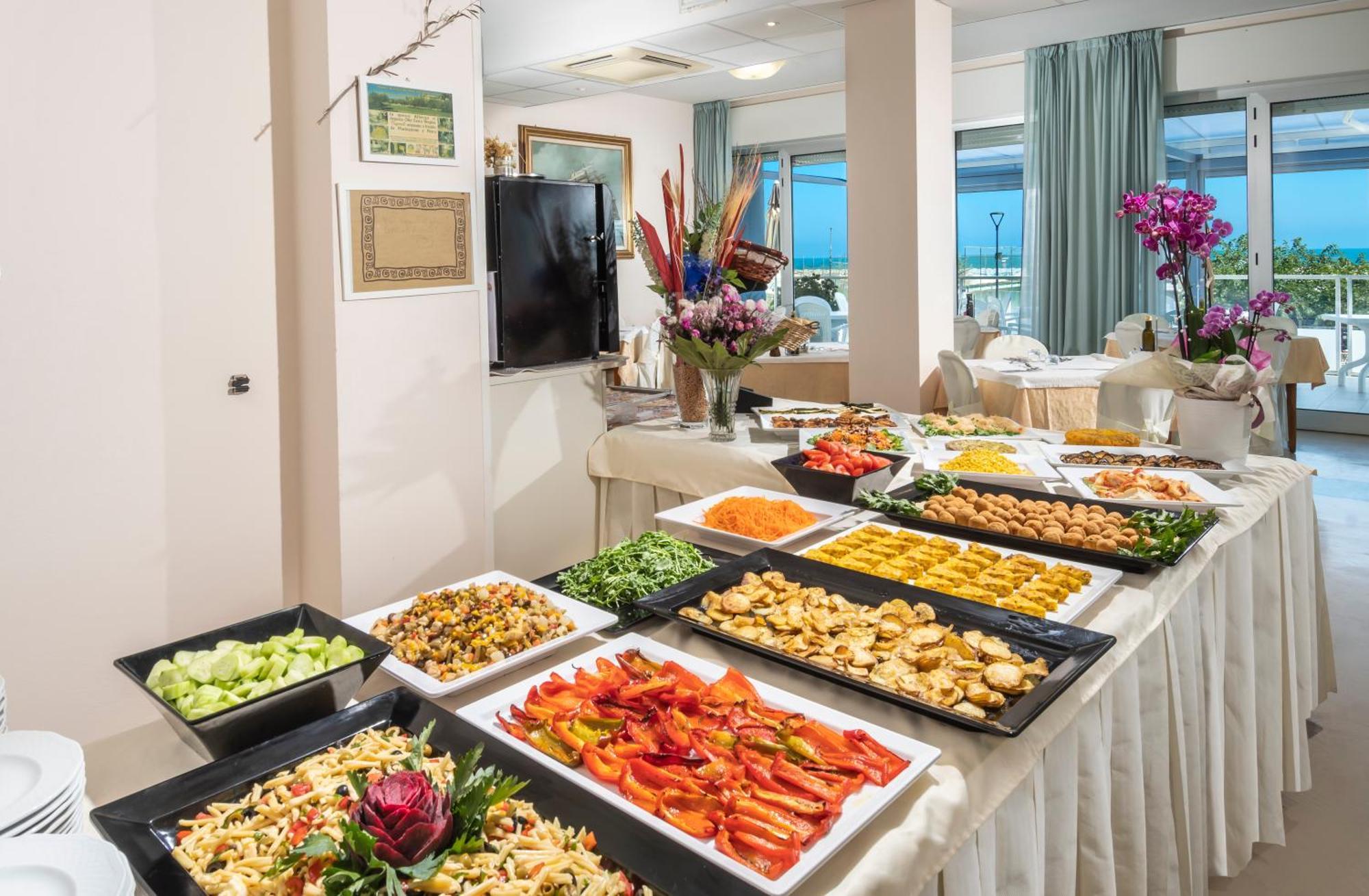 Hotel Astoria Cervia Eksteriør billede