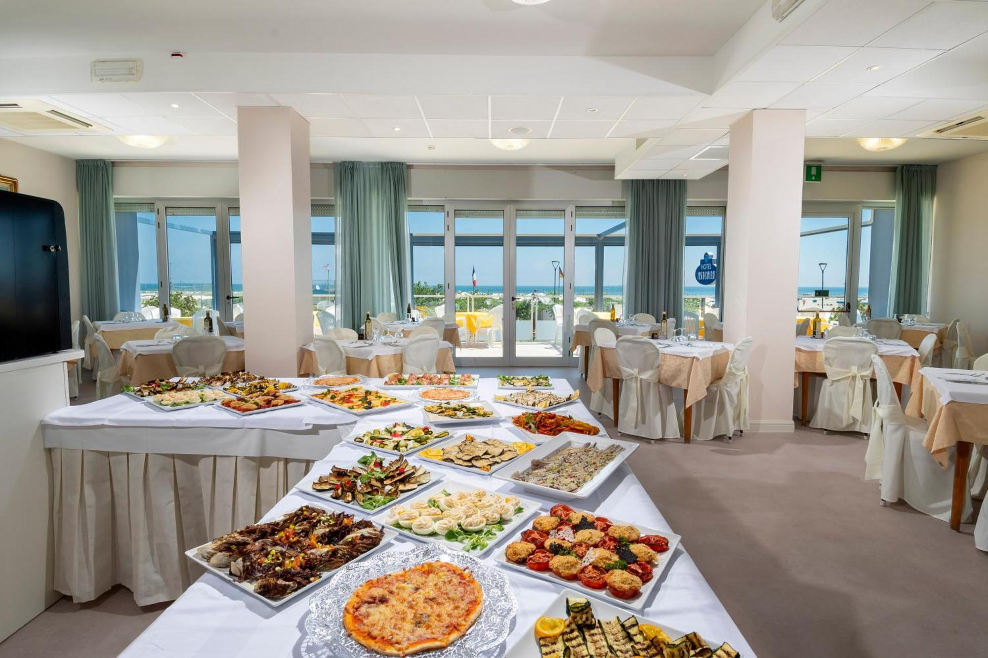 Hotel Astoria Cervia Eksteriør billede
